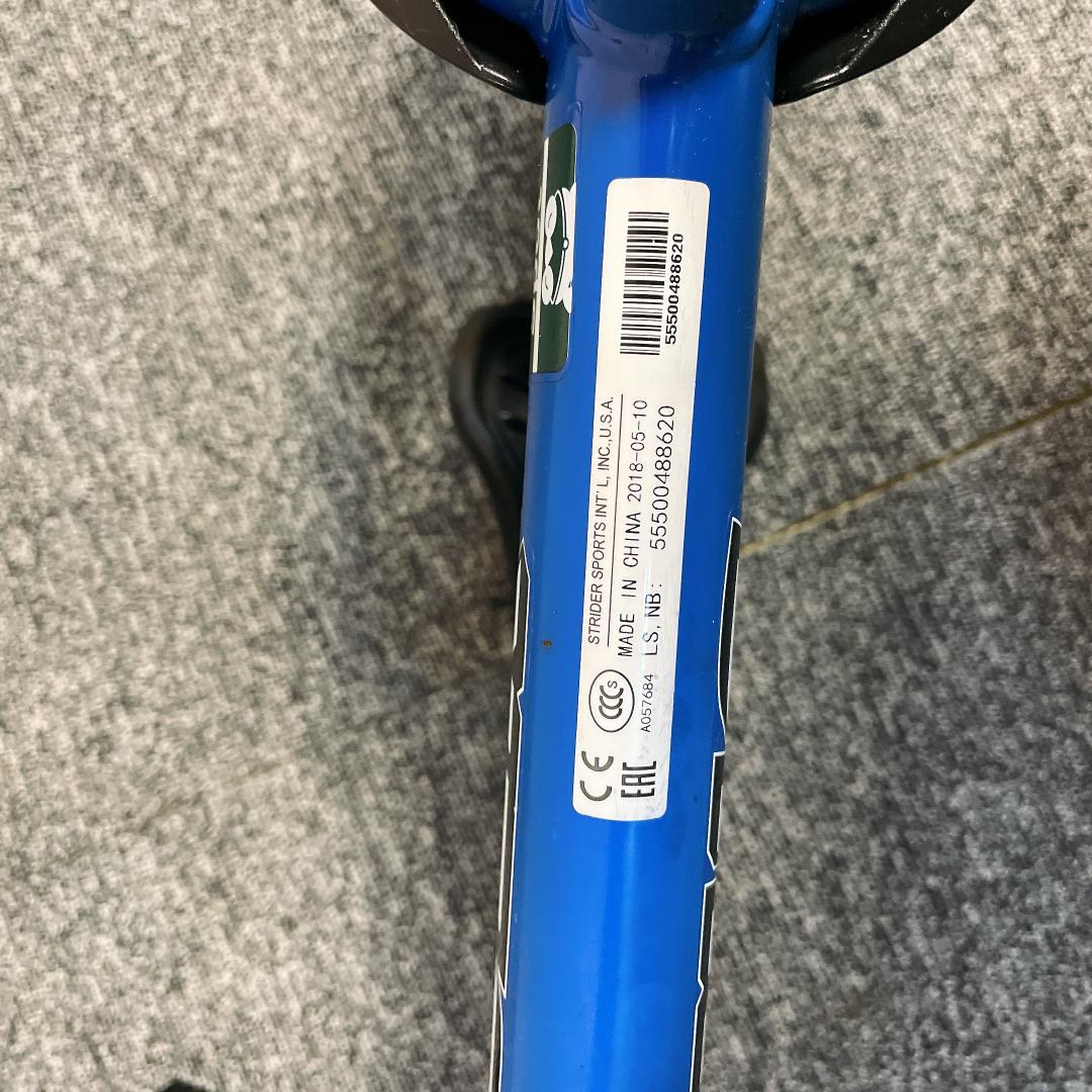 希少　マットブルー　ストライダー スポーツモデル 12インチ STRIDER