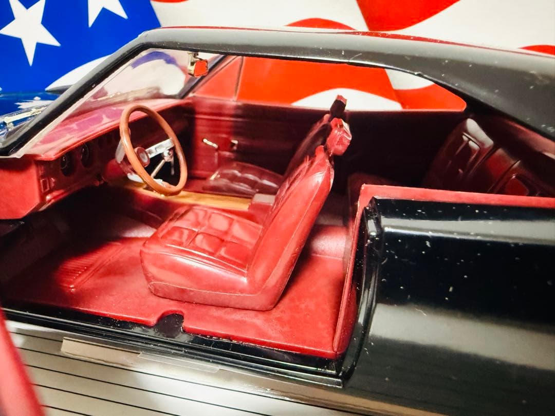 アーテル/'69 Chargerチャージャー Daytonaデイトナ 1/18