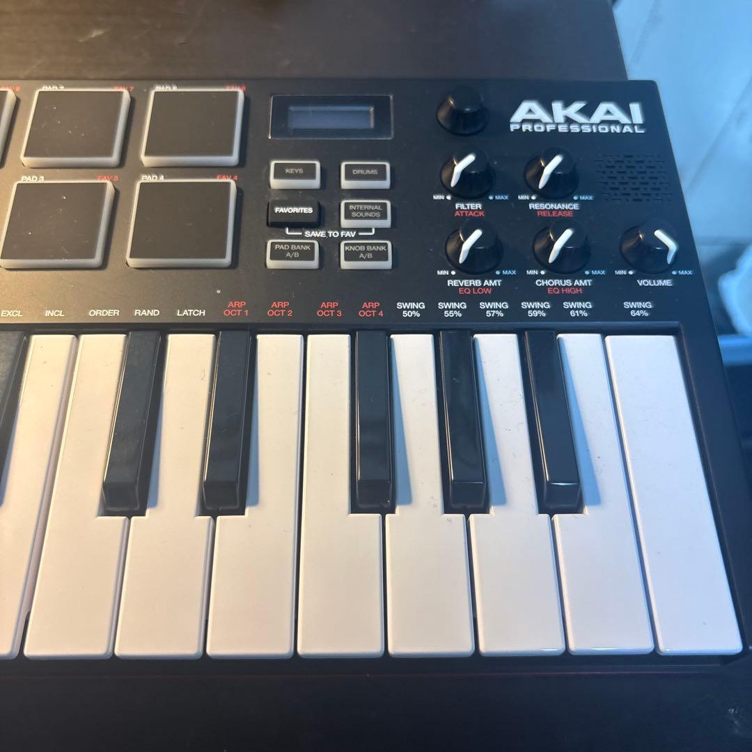 DTM・DAW AKAI mpk mini play