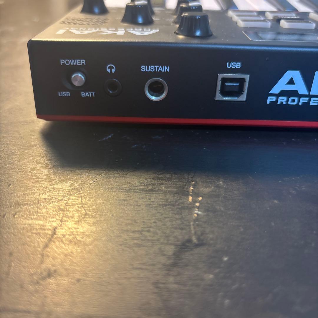 DTM・DAW AKAI mpk mini play
