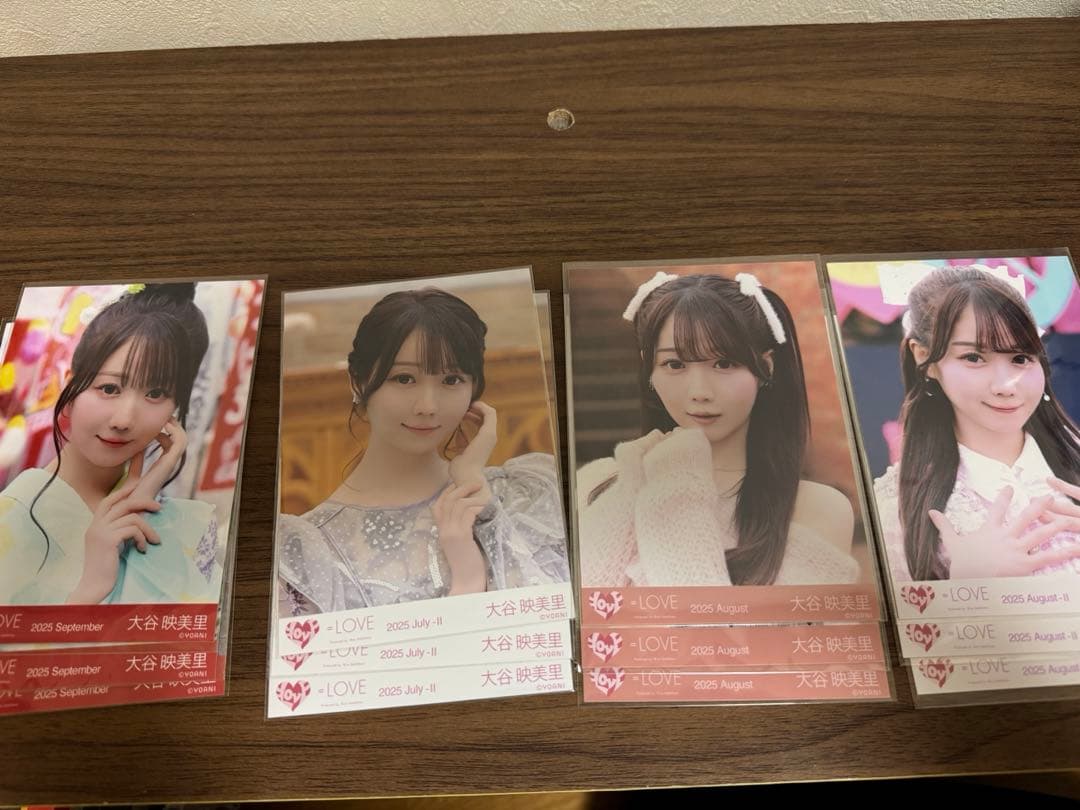 ＝LOVE 大谷映美里　生写真　コンプ　まとめ売り　14コンプ