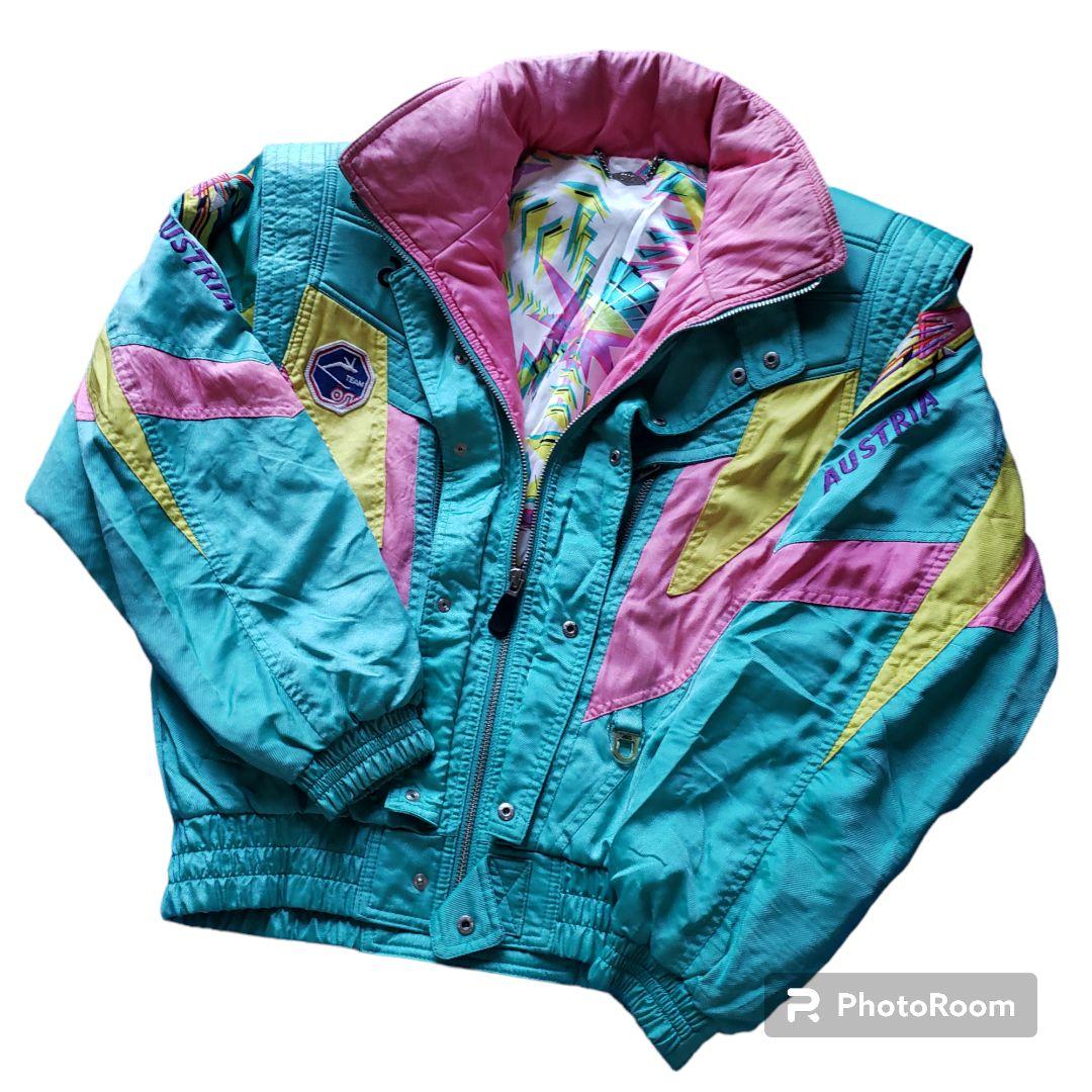 asics　オーストリア代表　スキーセットアップ　L　アシックス　AUSTRIA