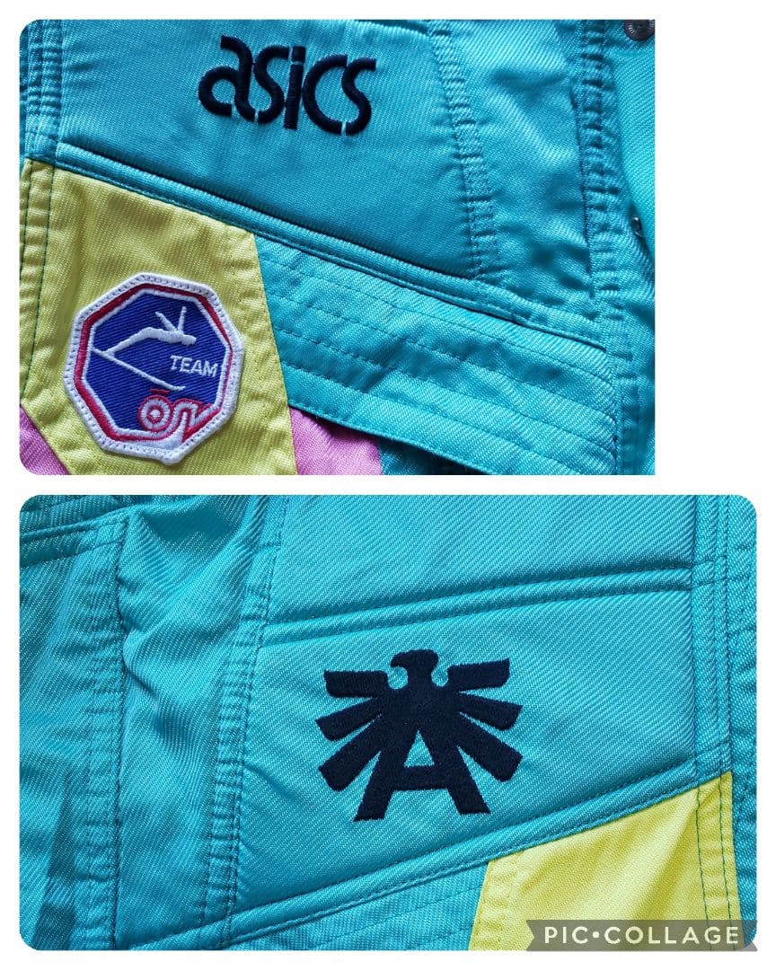 asics　オーストリア代表　スキーセットアップ　L　アシックス　AUSTRIA