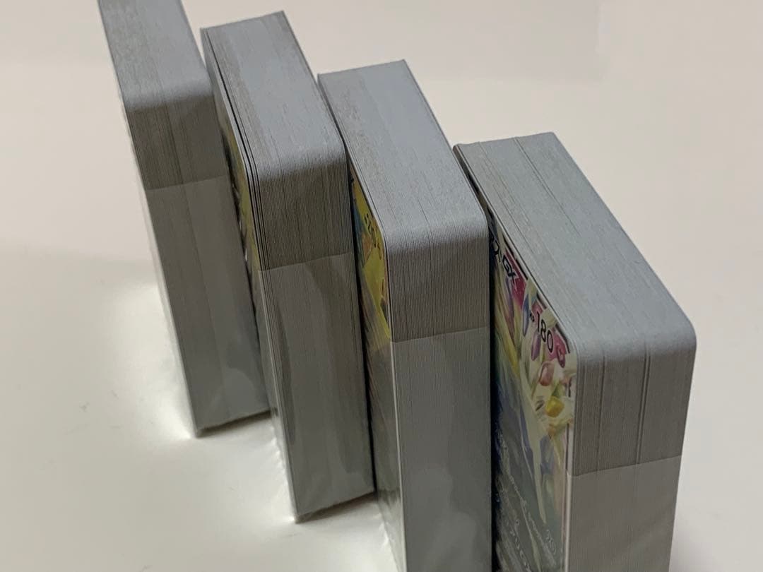 ポケモンカード GXスタートデッキ 4つセット　ライチュウ　ゼルネアス