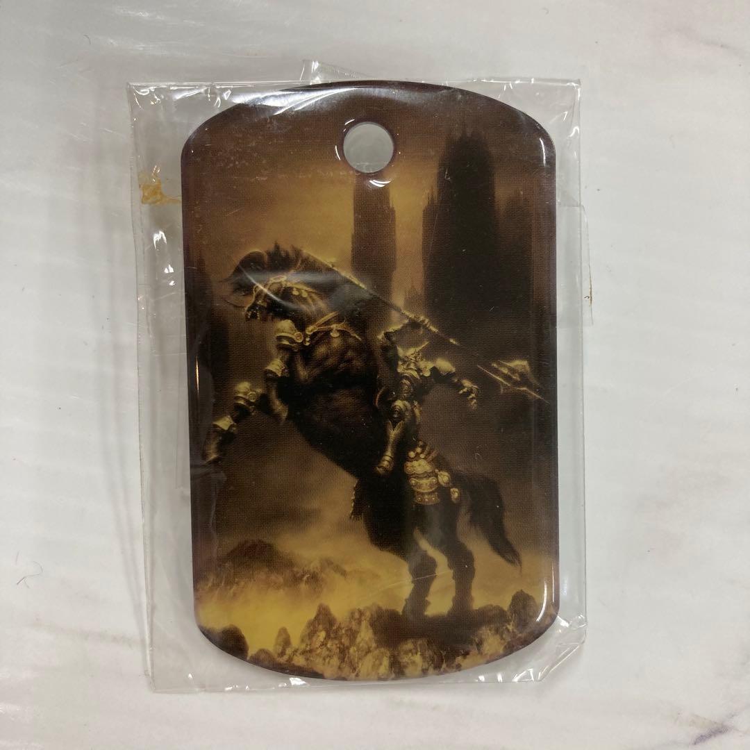 FF11　メタルタグ全６種コンプリートセット　10周年記念ランダムディール