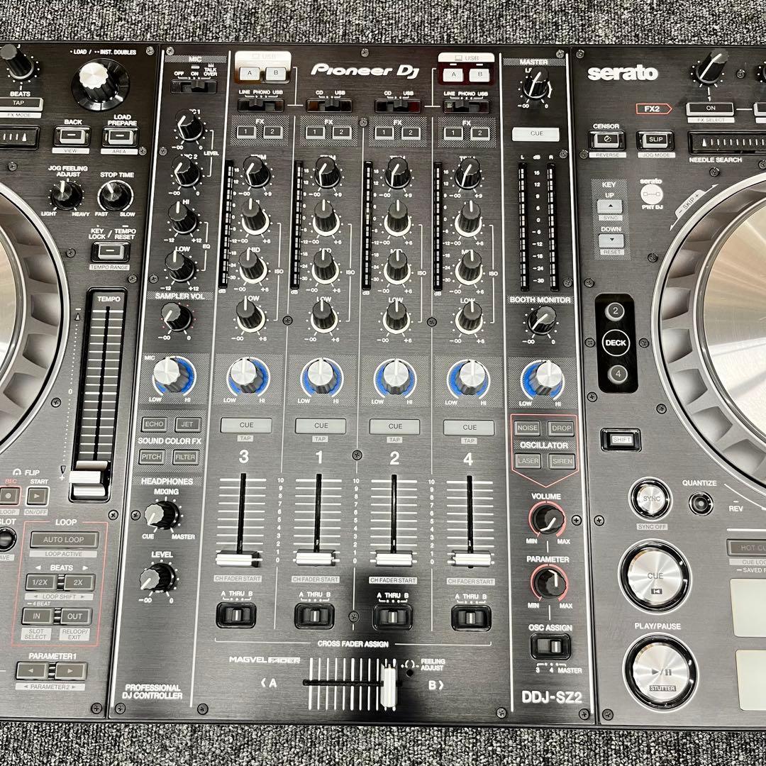 【10938】 希少 廃盤 PIONEER DDJ-SZ2 DJコントローラー