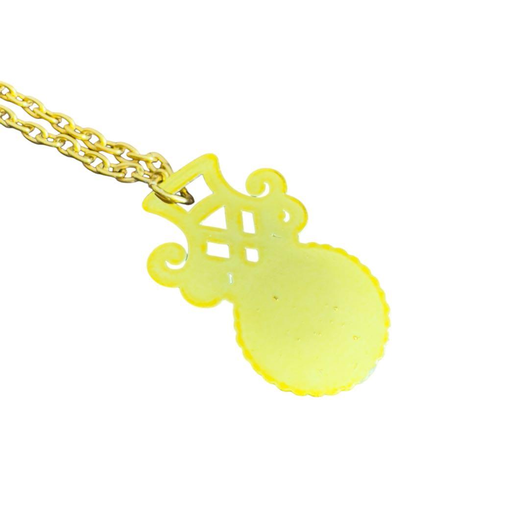 【平成レトロ】1990年代　セボンスター　レッド　ネックレス　デッドストック