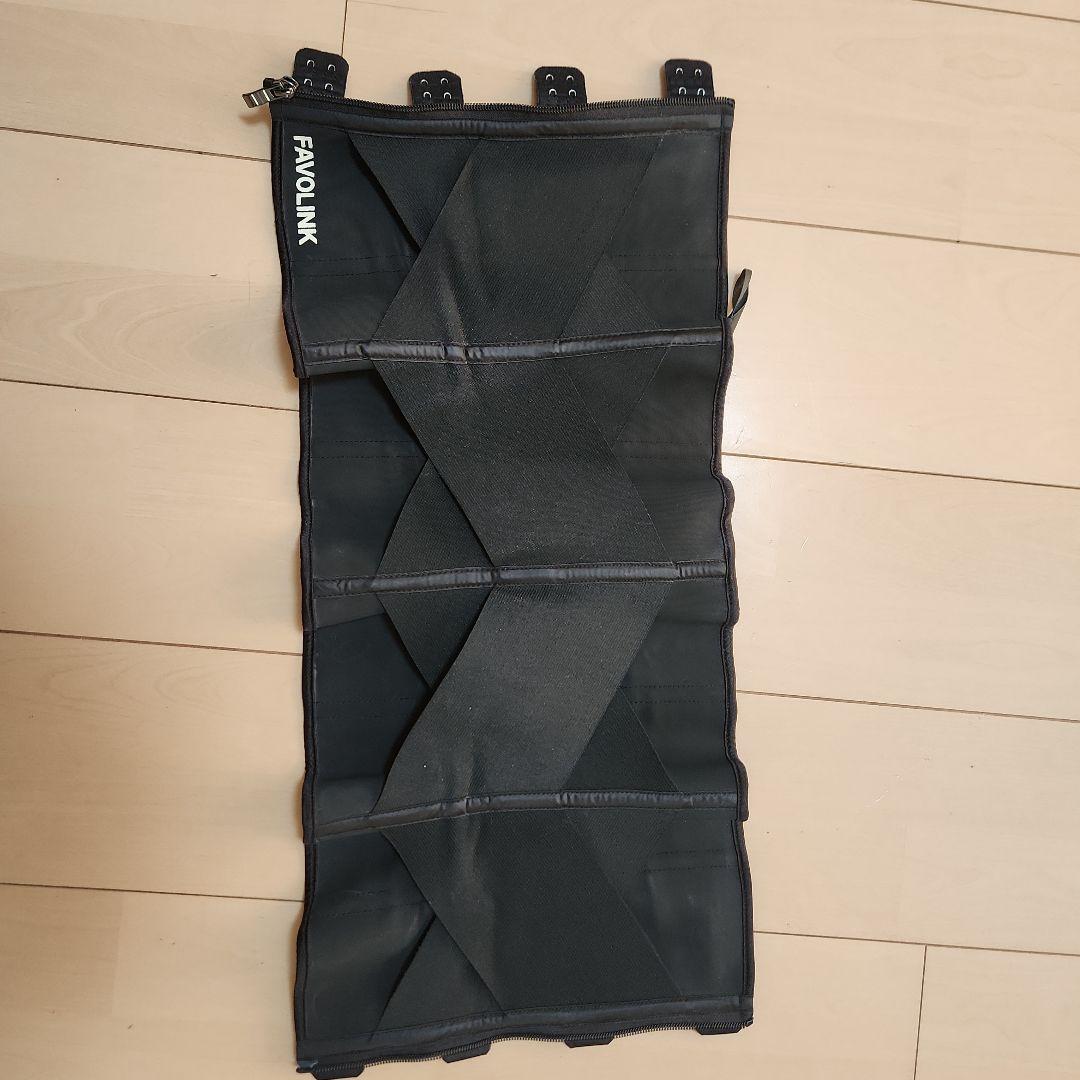 FIVOLINK ブラック トレーニングウェア