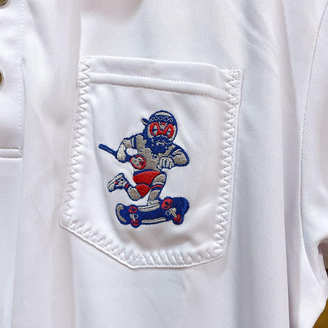 Russelunoラッセルノ ポケット ポロシャツ ルチャマスク ゴルフウェア