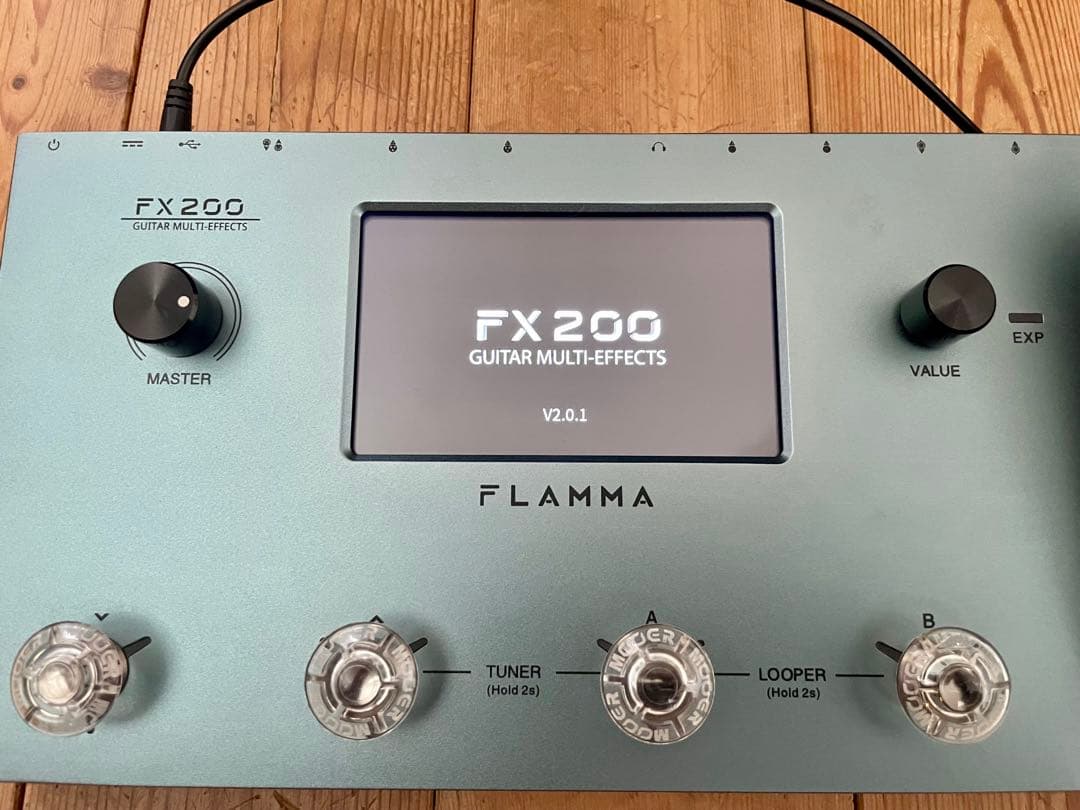 値下げFLAMMA FX200 ギター マルチエフェクター