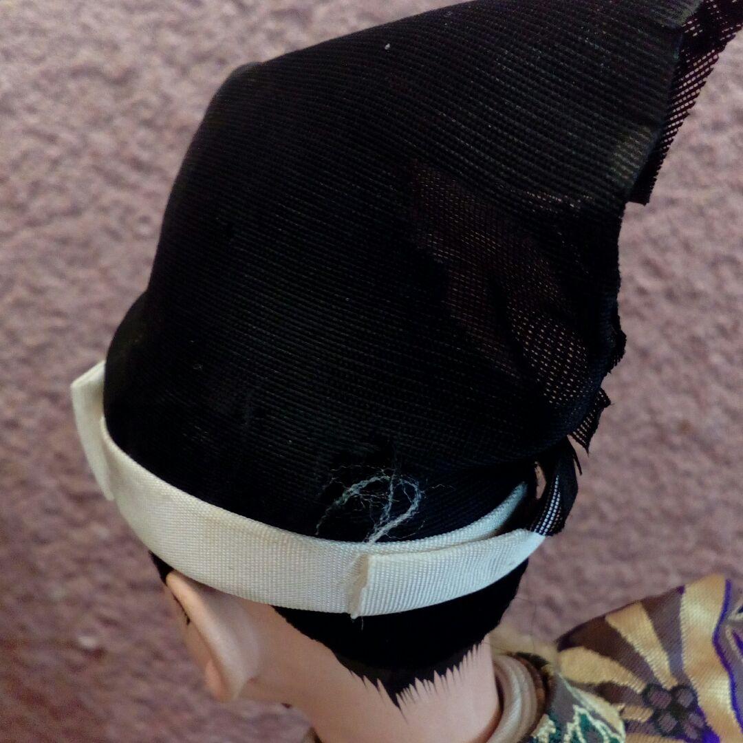 海外コレクター向名工人形師時代超絶技巧清村金豊初代作威風堂々　武将飾り当時置物品