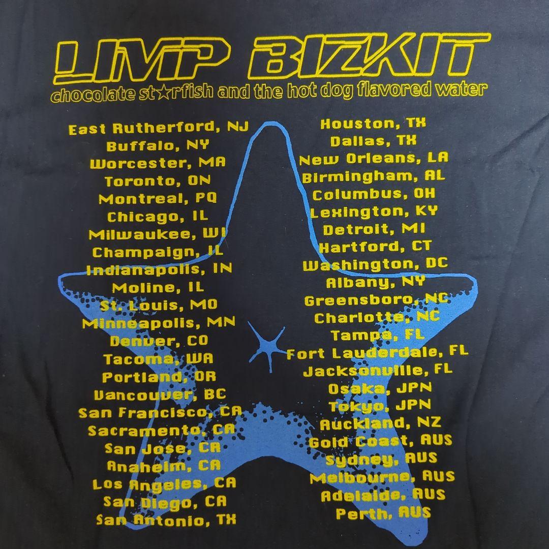 未着用 Limp Bizkit 00s ビンテージ バンド Tシャツ ラージ