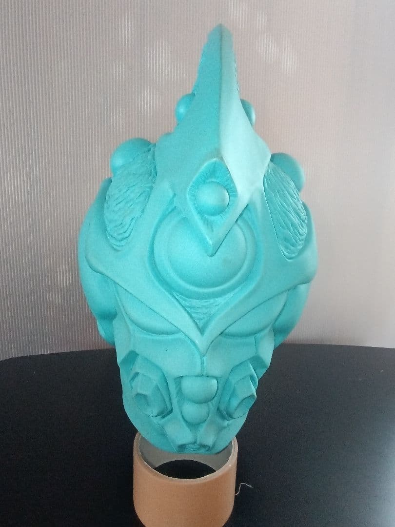 強殖装甲ガイバー 1/1 アートマスク ソフビキット　ガイバーI　ワンパラダイス