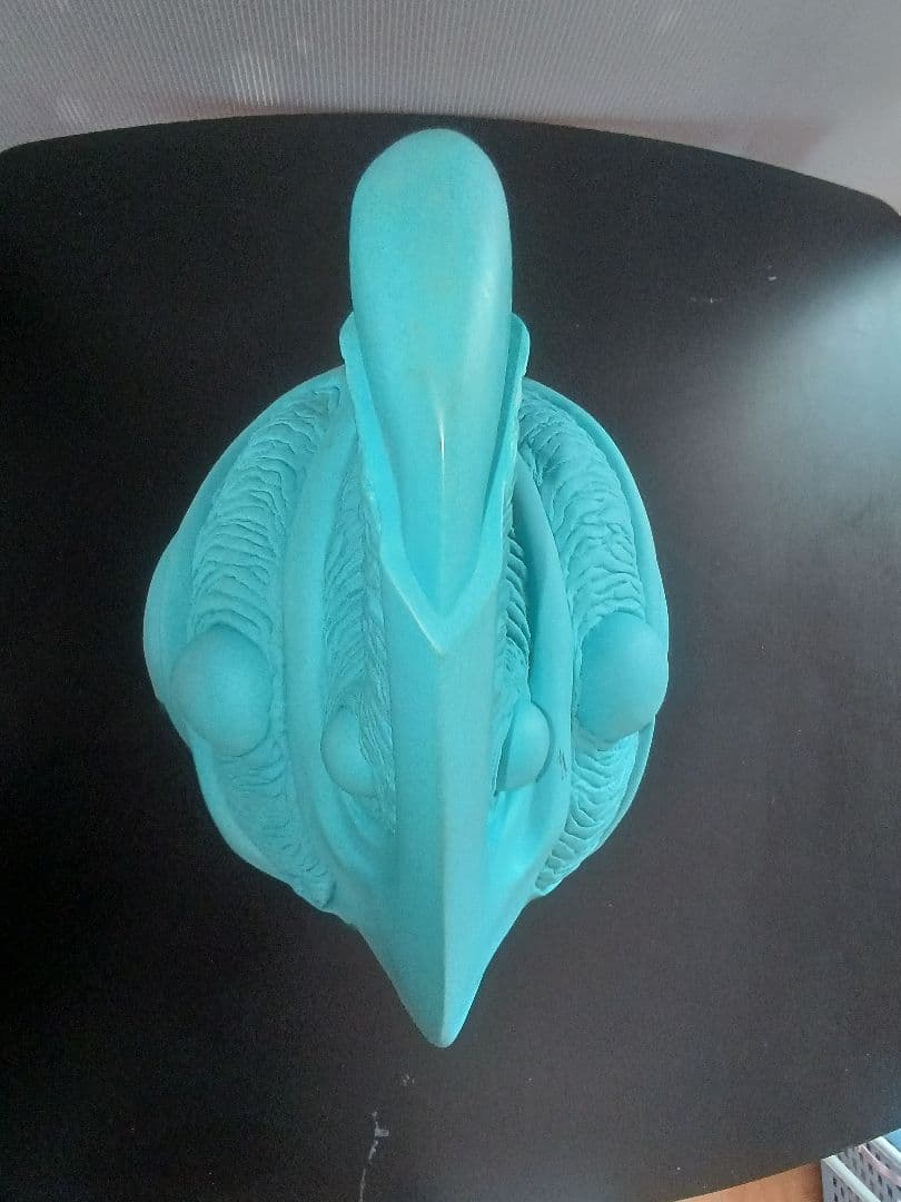 強殖装甲ガイバー 1/1 アートマスク ソフビキット　ガイバーI　ワンパラダイス