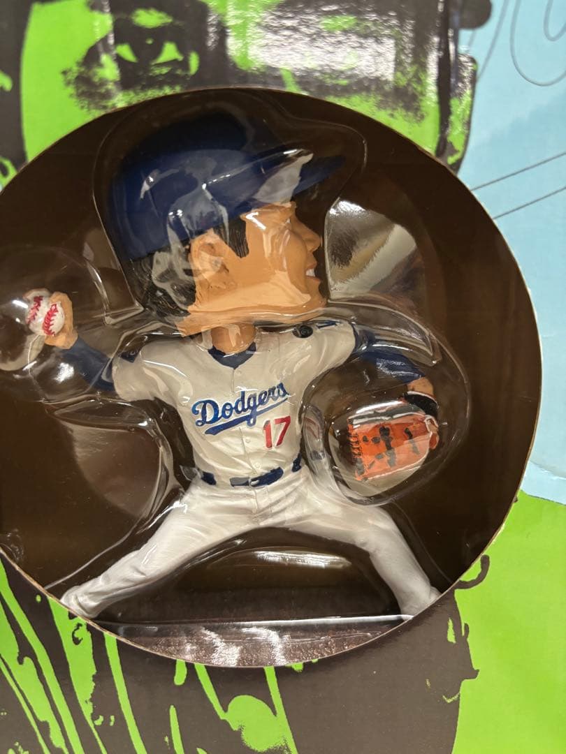 ドジャース　大谷翔平　投手版ボブルヘッド　9/10来場者配布品