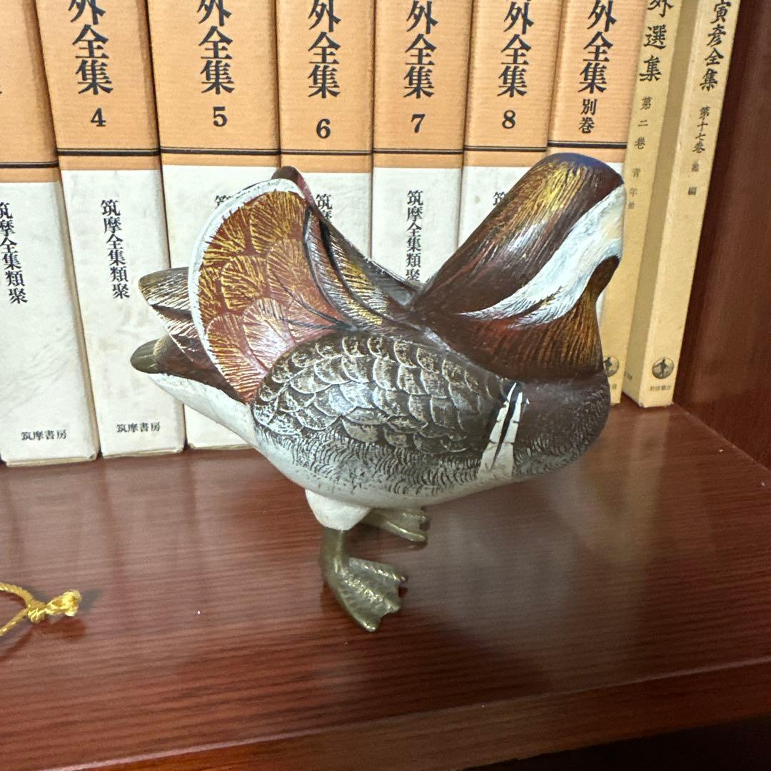 イタリア　オブジェ　作家物　Elli Malevolti インテリア　鴨　カモ