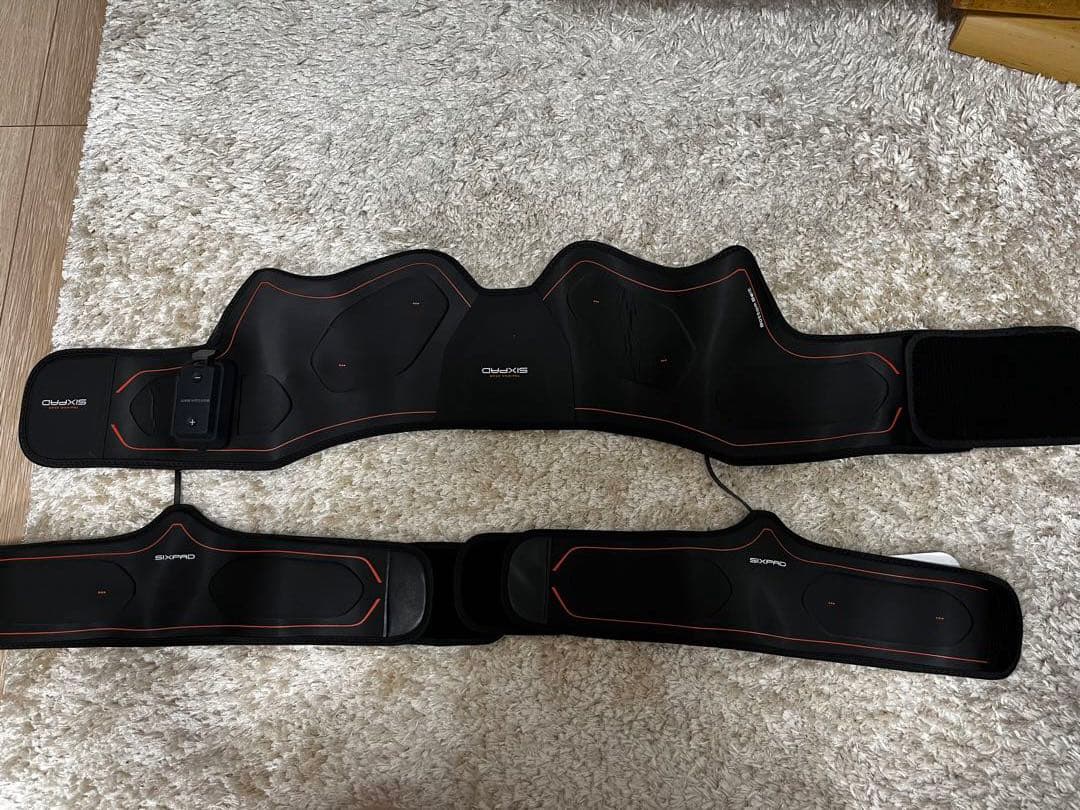 SIXPAD シックスパッドボトムベルト(ムーンさんご購入)