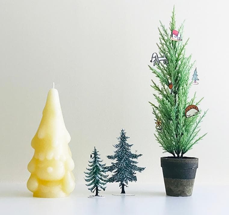 奈良美智 yoshitomo nara 森の子 キャンドル 森ガール ローソク