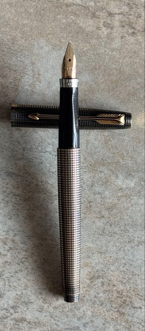 パーカー75 シズレ 万年筆 14K XF