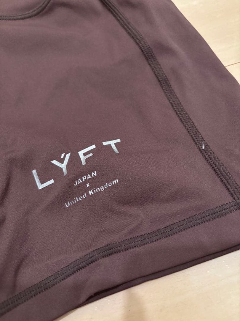 LYFT ブラウン トレーニングウェア セット M
