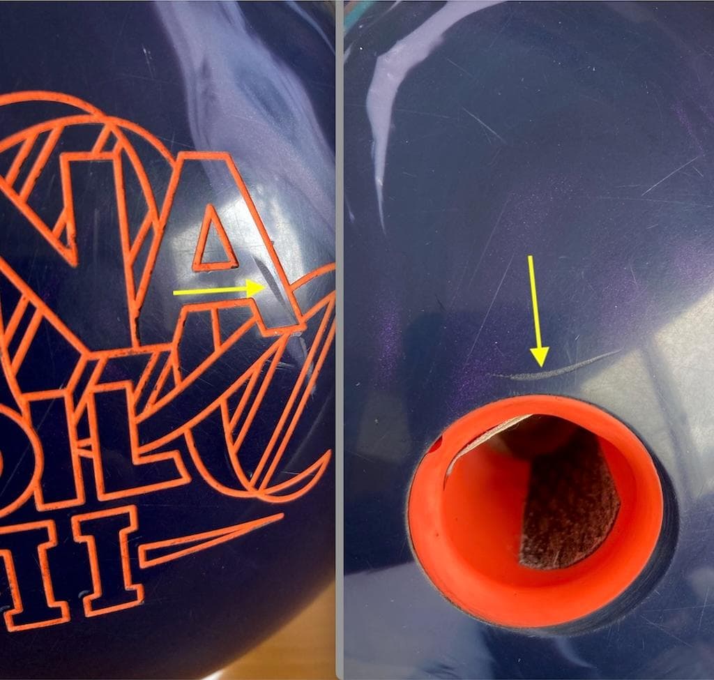 ボール Storm DNA Coil II 15P