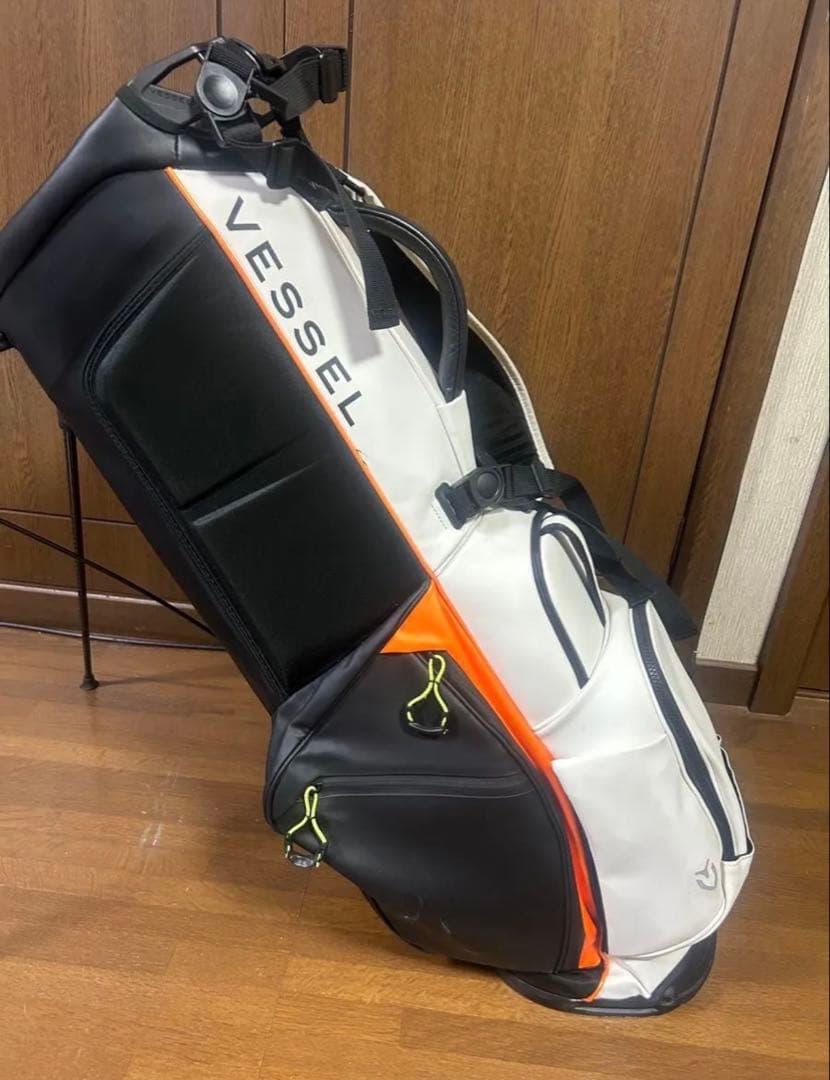 VESSEL プレイヤー 3.0 スタンドキャディバッグシングルストラップ