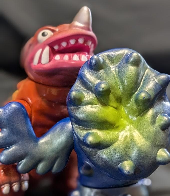 ネロンガ＆グリーンモンス「ウルトラマン」登場怪獣（マーミット）ソフビ２体セット