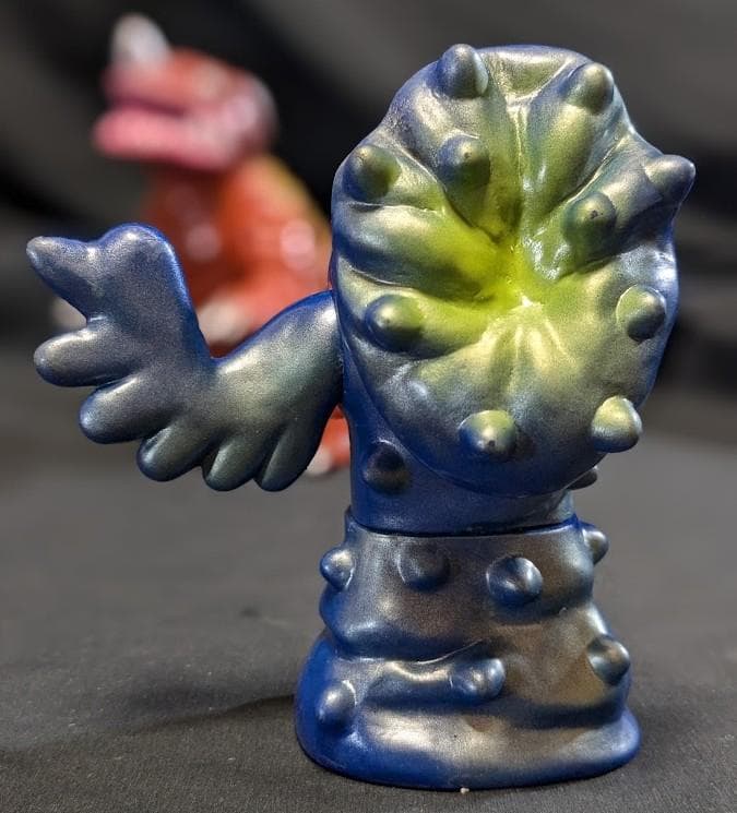 ネロンガ＆グリーンモンス「ウルトラマン」登場怪獣（マーミット）ソフビ２体セット