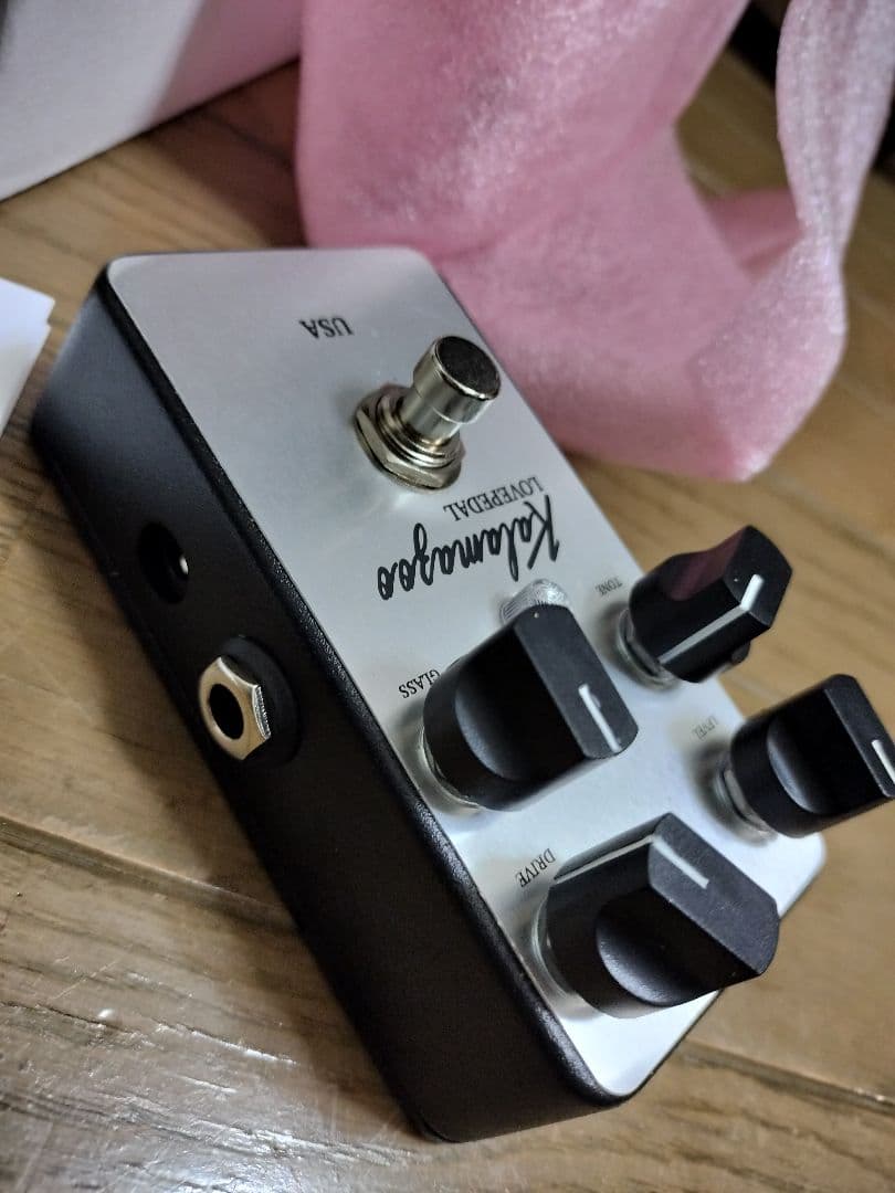 Lovepedal Kalamazoo Silver　未使用　値下げ不可