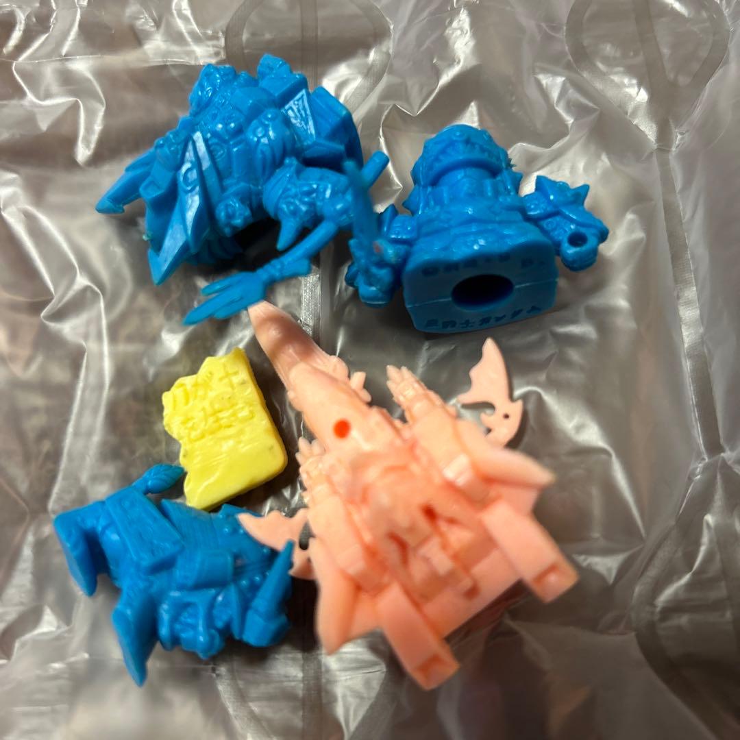 ガンダム　ガン消し　ナイトガンダム　不知火