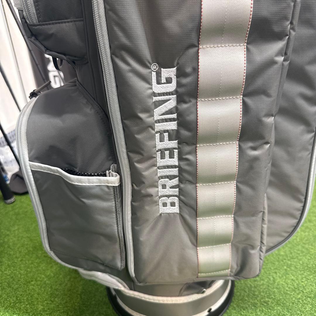 ブリーフィング　CR-6#3 キャディバック