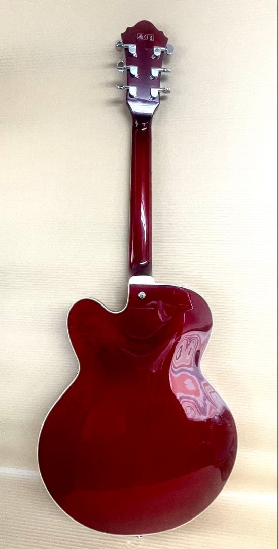 Ibanez トレモロ付きフルアコ　AFS75T-TRD-12-05