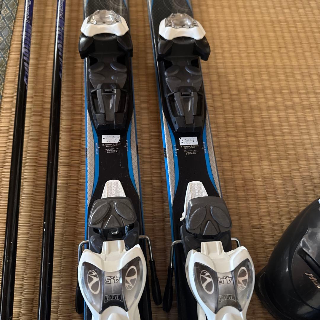 【スキー板&ストック】K2 AMP ESCAPE スキー板 123cm