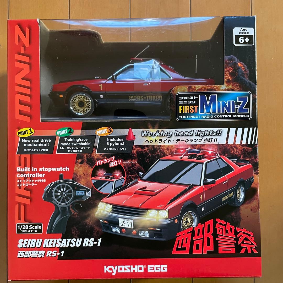 京商EGG FIRST MINI-Z 西部警察　マシン-1