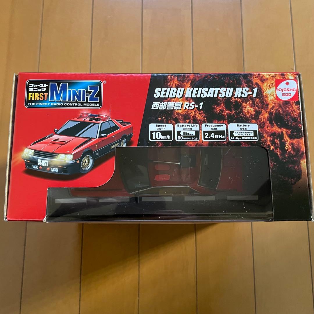 京商EGG FIRST MINI-Z 西部警察　マシン-1