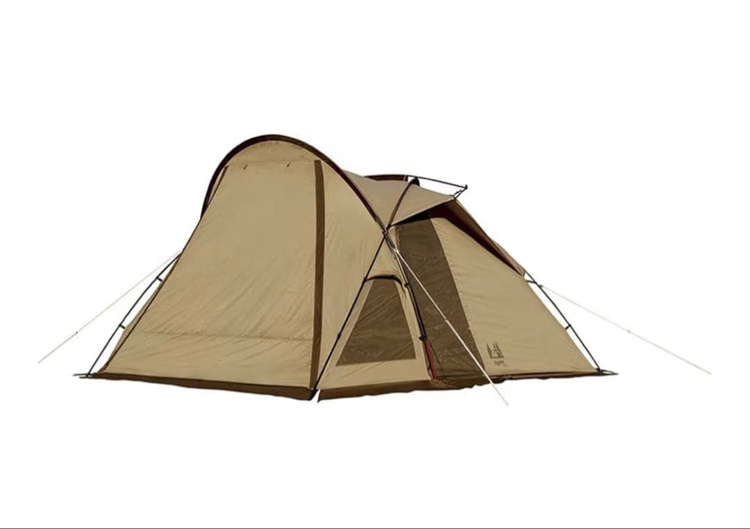 ogawa（オガワ）ヴィガスII＋（別メーカー）ポール＆ロープ＆グランドシート