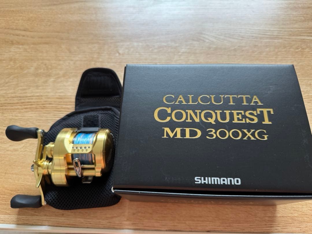 シマノ カルカッタコンクエストMD 300XG 右巻き　未使用品