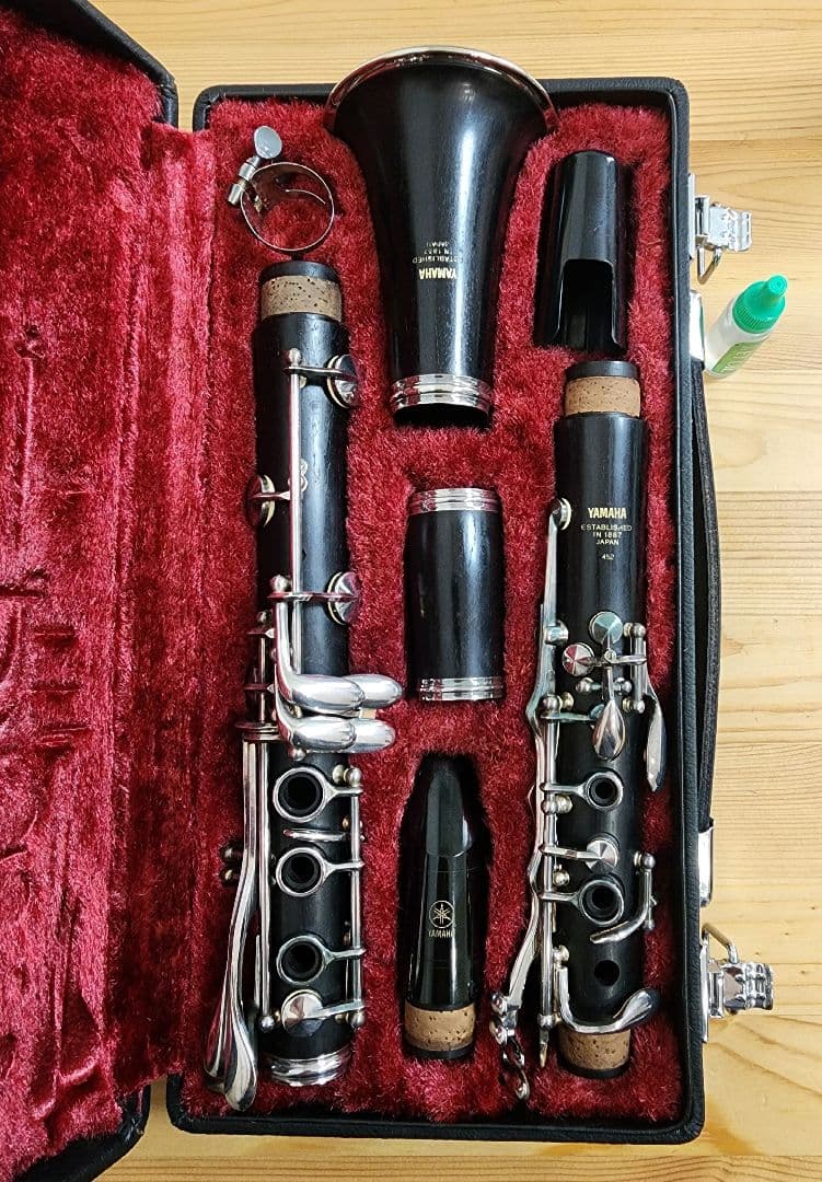 YAMAHA クラリネット　YCL-452