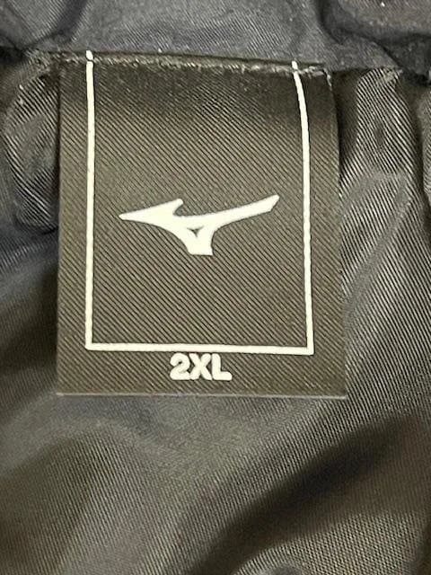 Mizuno ロングダウンコート ブラック