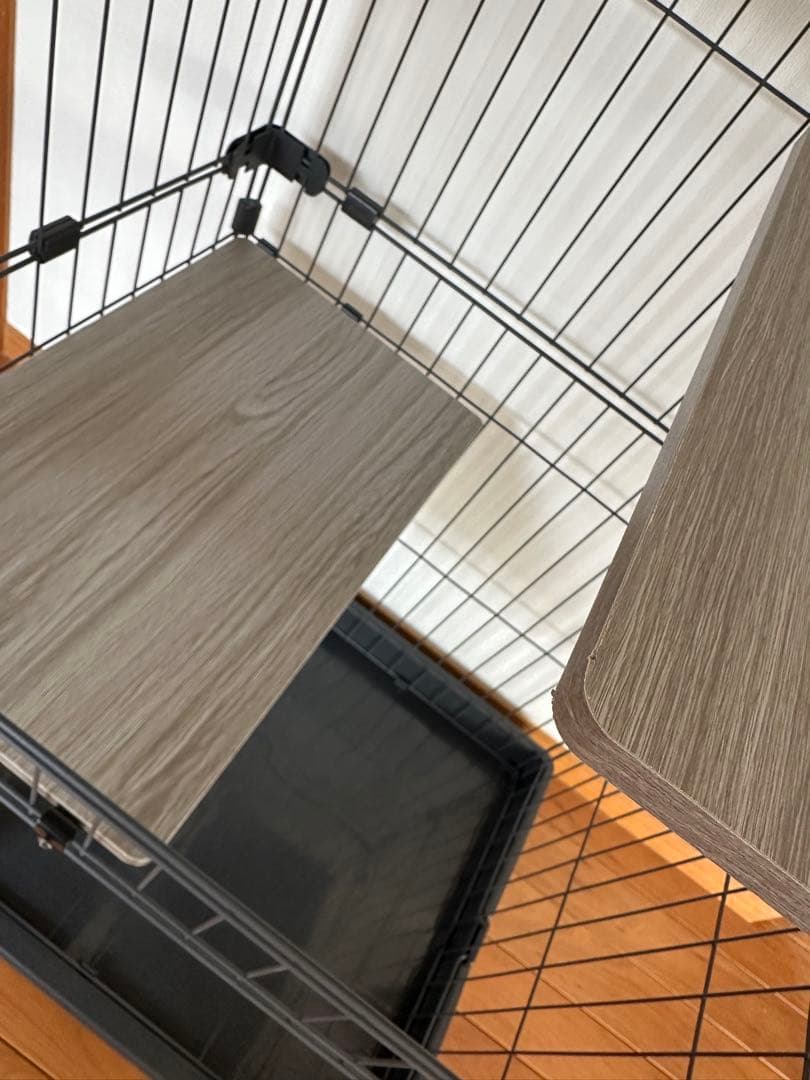 キャットケージ 3段式