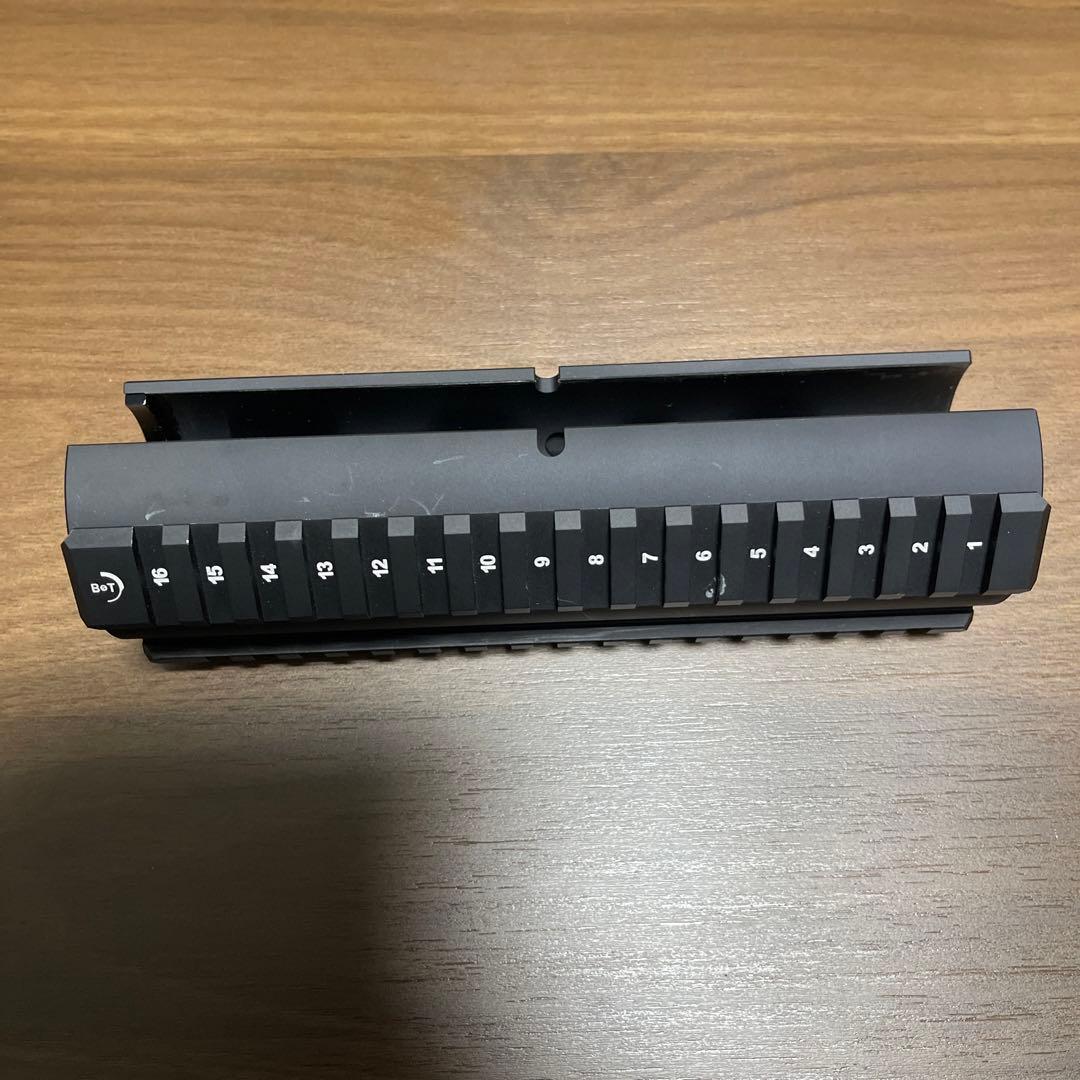 WIITECH 次世代MP5SD6用 B&Tタイプ レールハンドガード