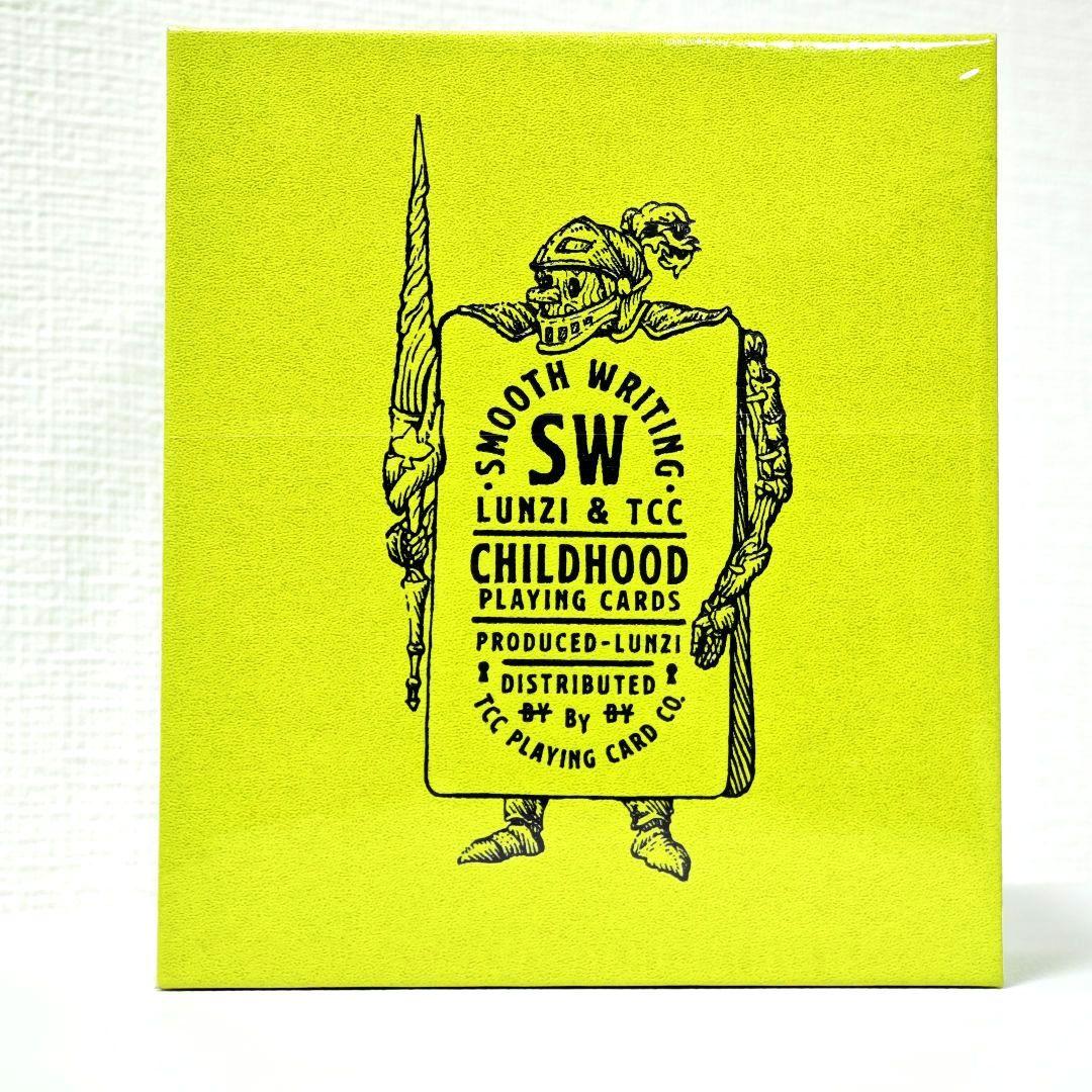 【限定/新品：トランプ】Childhood Playing Cards