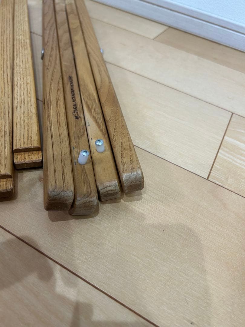 ナチュラルマウンテンモンキーズ リトルコット スツール 替えシートアシモクラフツ