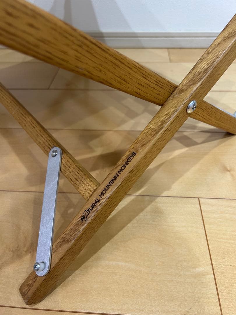 ナチュラルマウンテンモンキーズ リトルコット スツール 替えシートアシモクラフツ