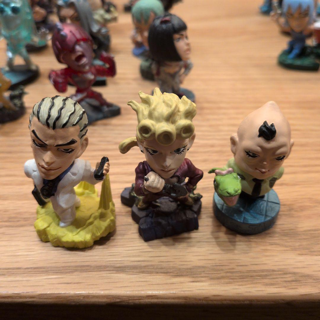 ジョジョの奇妙な冒険 キャラヒーローズまとめ売りセット（3部4部5部6部）