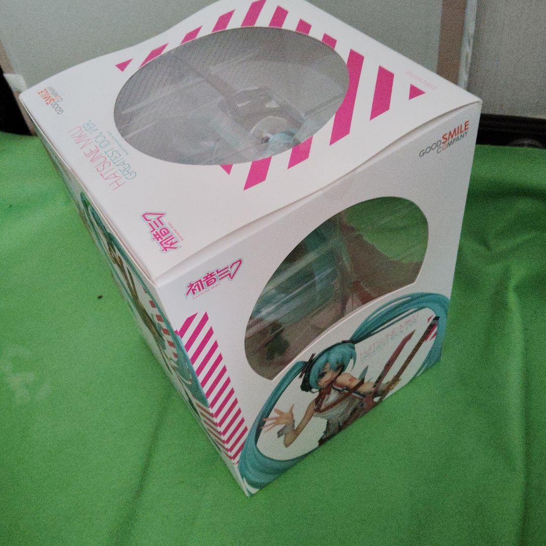 箱つぶれ有未開封フィギュア　グッスマ 初音ミク グレイテストアイドル Ver