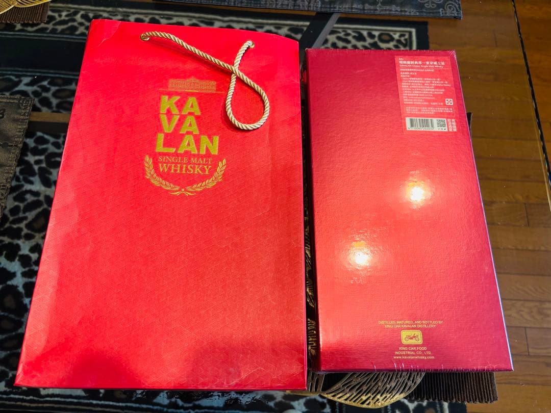 ウイスキー KAVALAN SINGLE MALT WHISKY