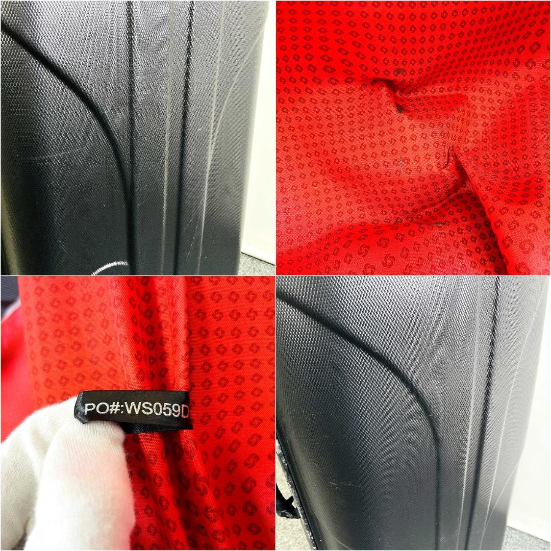 Samsonite 6850 ゴルフバッグ カバーケース ハードタイプ【現状品】