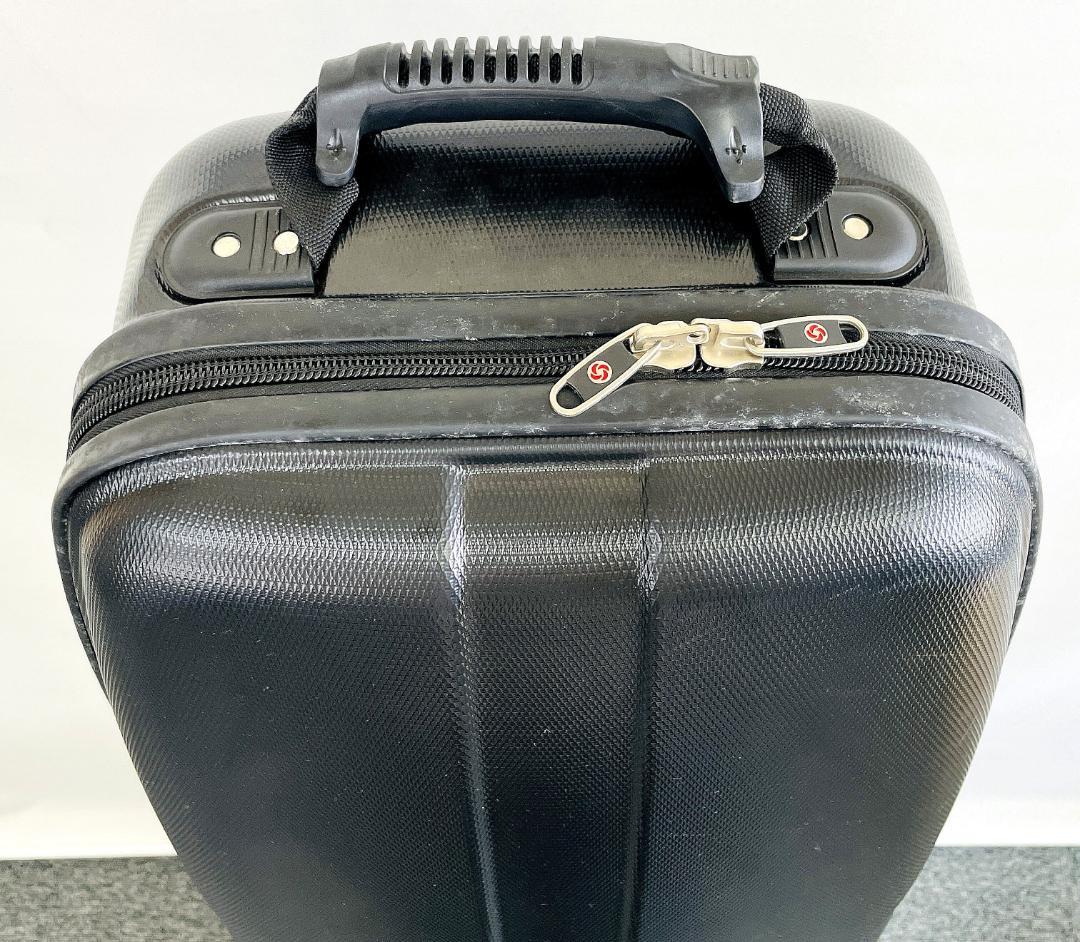 Samsonite 6850 ゴルフバッグ カバーケース ハードタイプ【現状品】