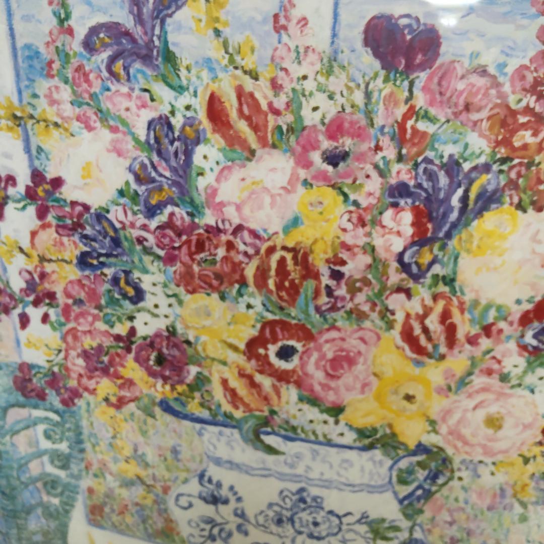 レスリー・セイヤー　ポスター額　アート　大きい